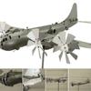 Větrný mlýn B-29 Super Fortress, Personalizovaný kovový větrný mlýn Větrná energie Větrná skulptura Letadlo Větrný mlýn Kovaný větrný mlýn