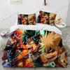 3D Print Anime My Hero Academia Izuku Deku 3D Duvet Cover Bedding Set Comforter Linen Pillowcases Home Decor Single King Queen