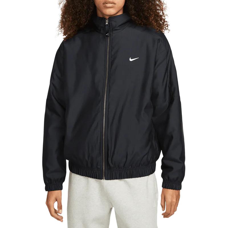 Nike Solo Swoosh Satin Bomber Jacket DN1266-011