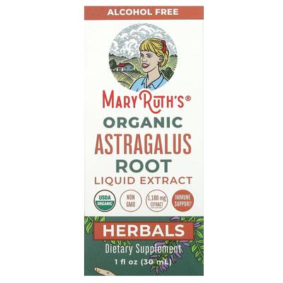 Organic Astragalus Root Liquid Extract, Alcohol-Free, 1,180 Mg, 1 Fl Oz (30 Ml)