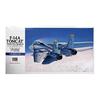 Hasegawa 1/72 US Navy Carrier Fighter F-14A Tomcat Atlantic Carrier Air Wing Plastic Model E14 Silver
