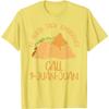 In Queso Emergency Call 9 Juan Juan Funny Taco Graphic T-Shirt Casual Crewneck Tee