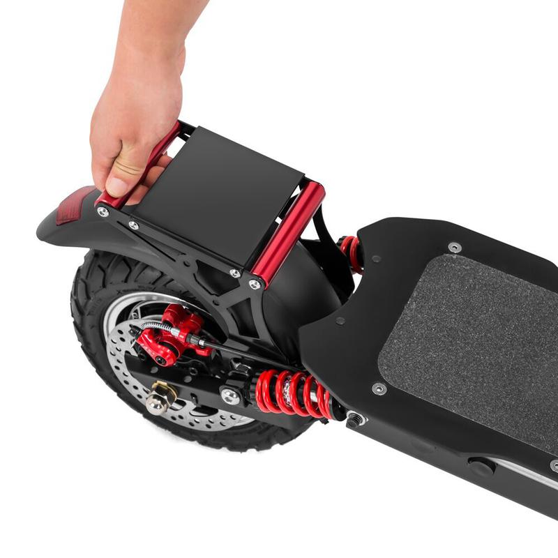 Electric Scooters Rear Foot Rest Rear Bracket For LAOTIE L6 LANGFEITE L6 Scooters Parts and Accessories