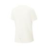 Li Ning Fitness Series Solid Color Soft Simple Versatile Casual Short Sleeve T-Shirt Women Tops ATSW332-1