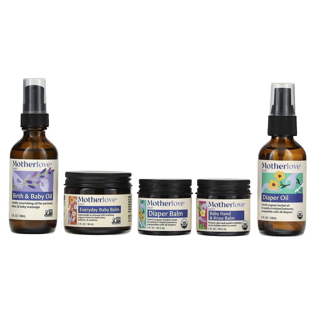 Baby, Body Care Gift Box, Set of 5