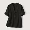 Women's Fashionable Short Sleeve Elegant Casual Top