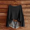 Women's Fashion Long Sleeve Christmas Snowman Snowflake Print Jacket Cardigan