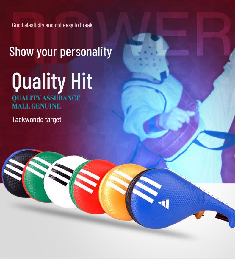 Children's Taekwondo & Boxing Training Kick Pad - Double Leaf Chicken Leg Target
