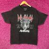 Def Leppard 1987 Animal Hysteria Tungmetall Rockband T-shirt M