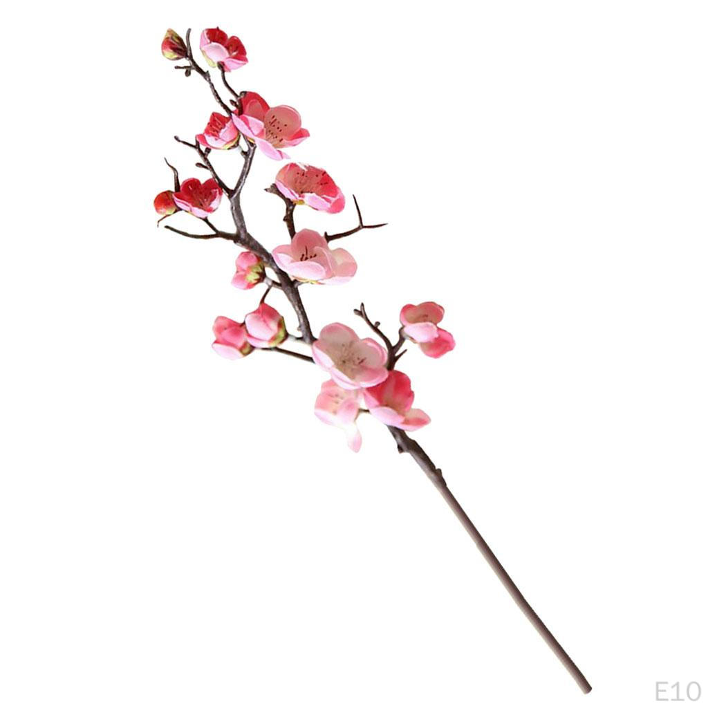 1 Branch Of Beach Blossom Artificial