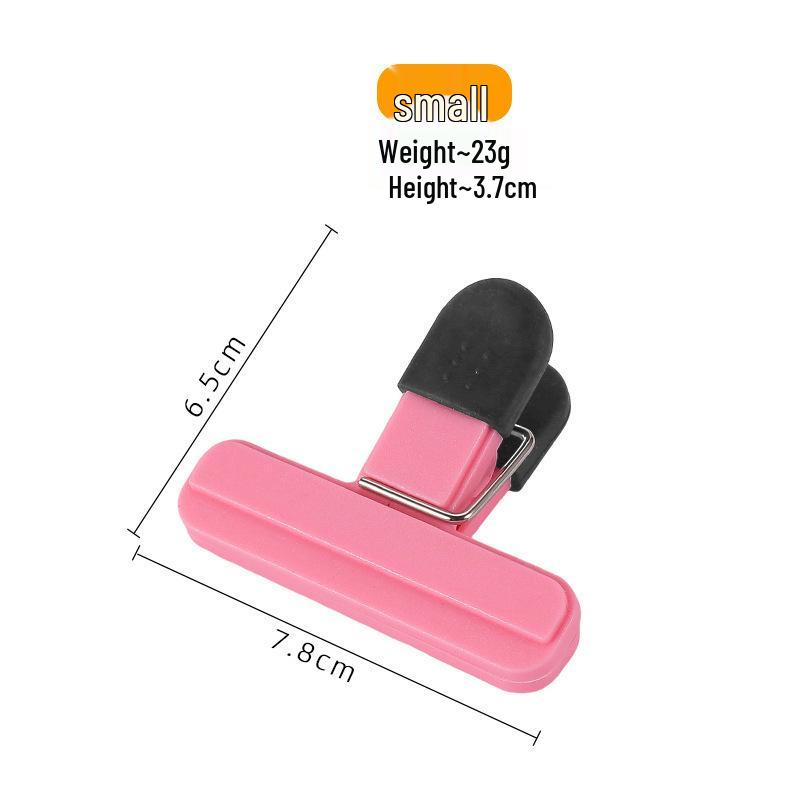Large Multifunctional Plastic Clips for Food Sealing and Moisture-Proof Storage
