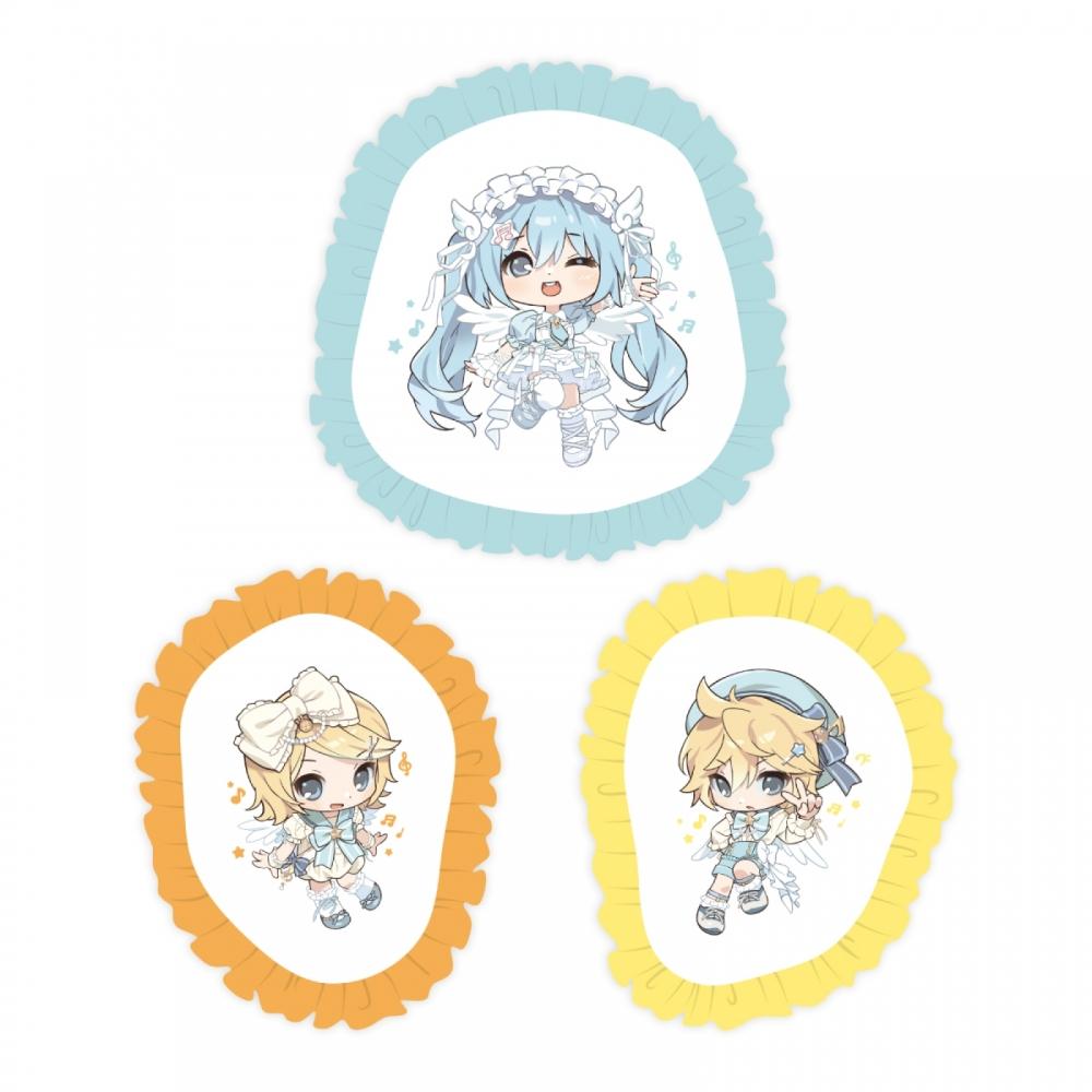 Мику Рин Лен Плоская Подушка 1. MIKU