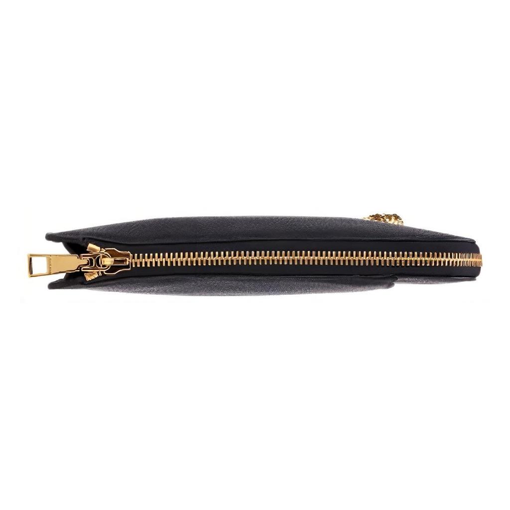Versace Medusa Leather Clutch Men Clutch Black DL26137-DGOVV-D41OH