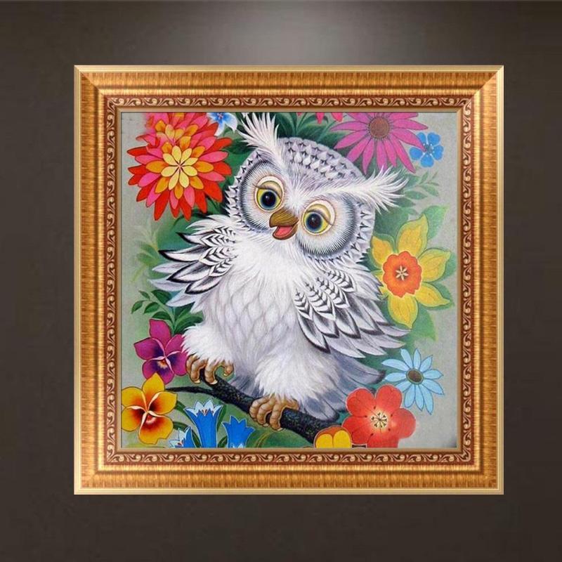 Bird 5D Diamond Embroidery Painting Cross Stitch DIY Craft Home Decor