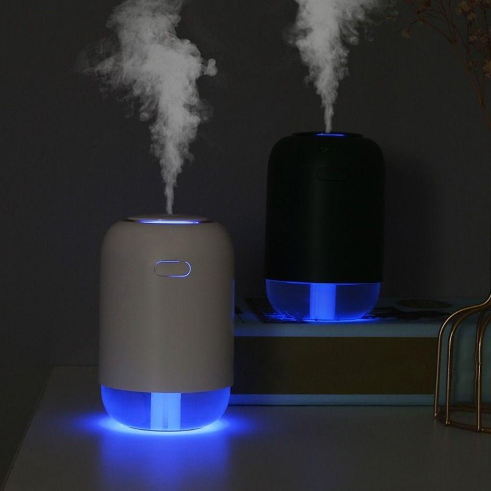 Fine Mist Portable Mini Humidifier Silent Operation Cool Mist Humidifier  Bedroom