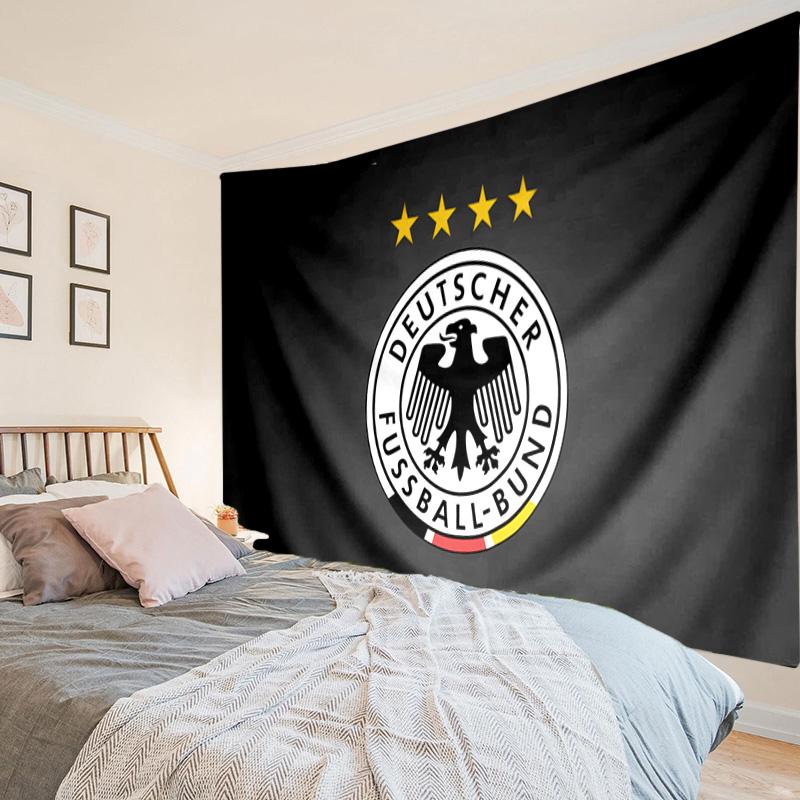 1PC Fulham Emblem Tapestry Hanging for Bedroom,Livingroom, Playroom,Decor Art Room Wall Tapestry Holiday and Birthday Gifts