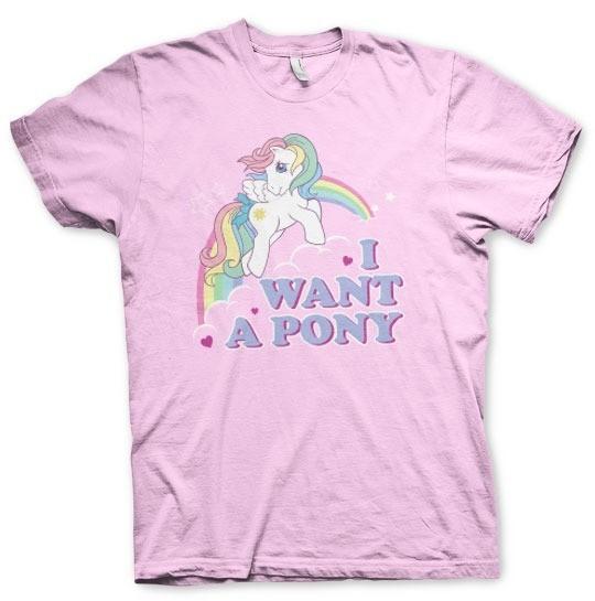 My Little Pony I Want A Pony Cartoon Unisex T-shirt S-5XL S