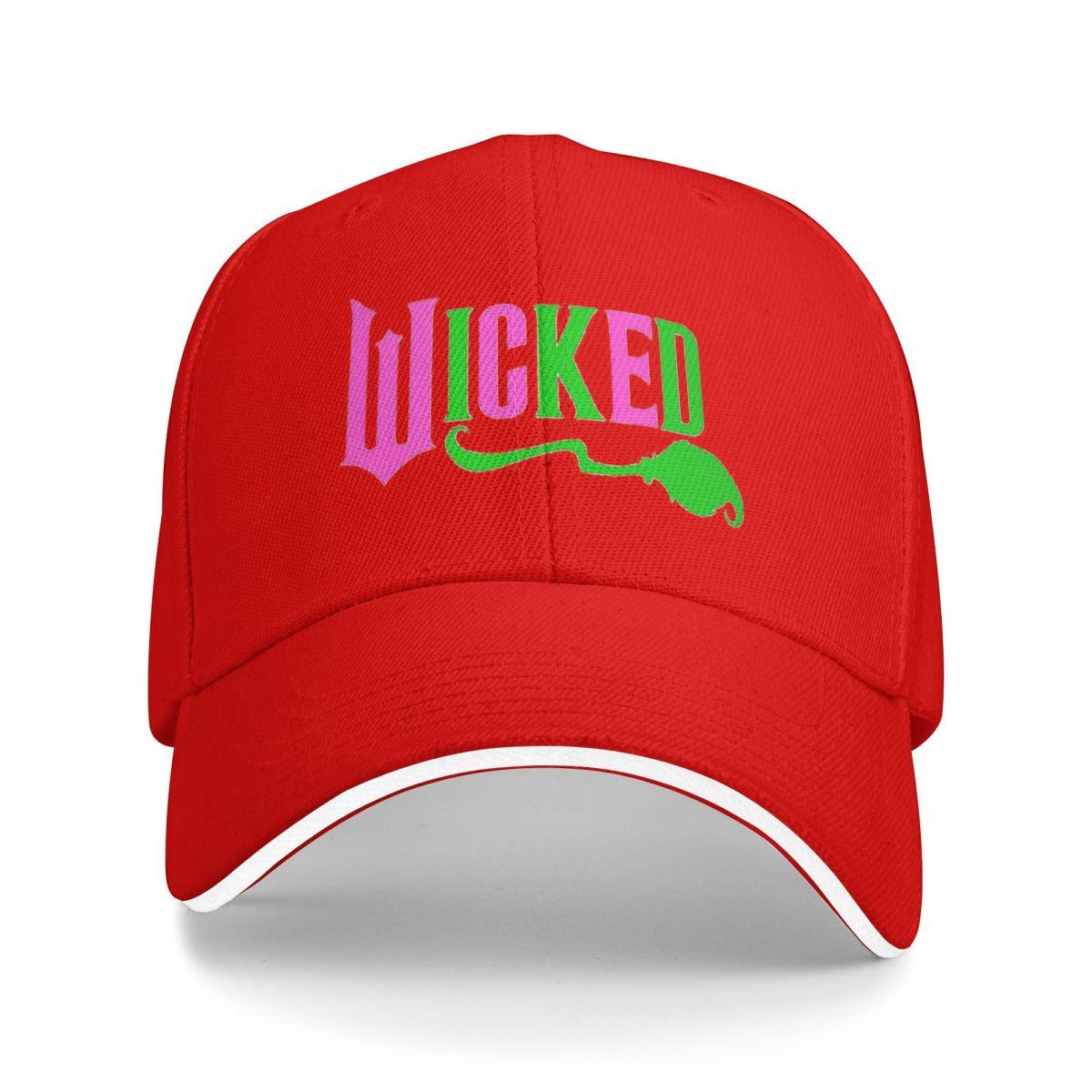 

Бейсболки с логотипом Злой Глинды и Эльфабы, Snapback, Дышащие, Повседневные, Кепки, Для улицы, Для мужчин и женщин One Size