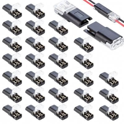 OKAWASI Wire Connector 2 Low Pressure Universal Connector No Soldering No Stripping Easy