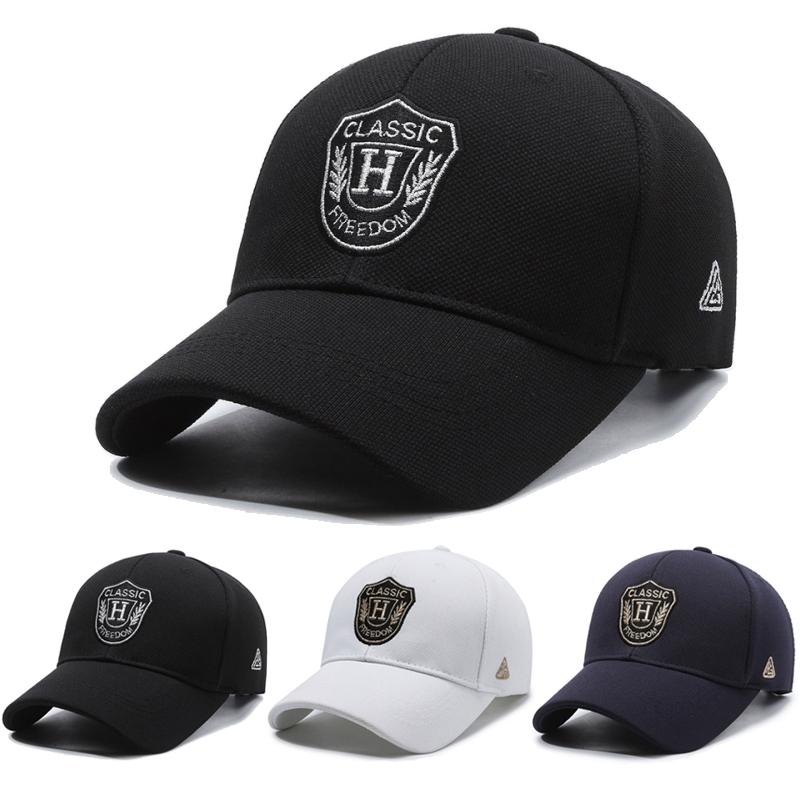 New Classic Shield Logo Fashion Classic Men's Solid Color Baseball Hat Street Hip Hop Hat Women's Outdoor Leisure Sunscreen Hat