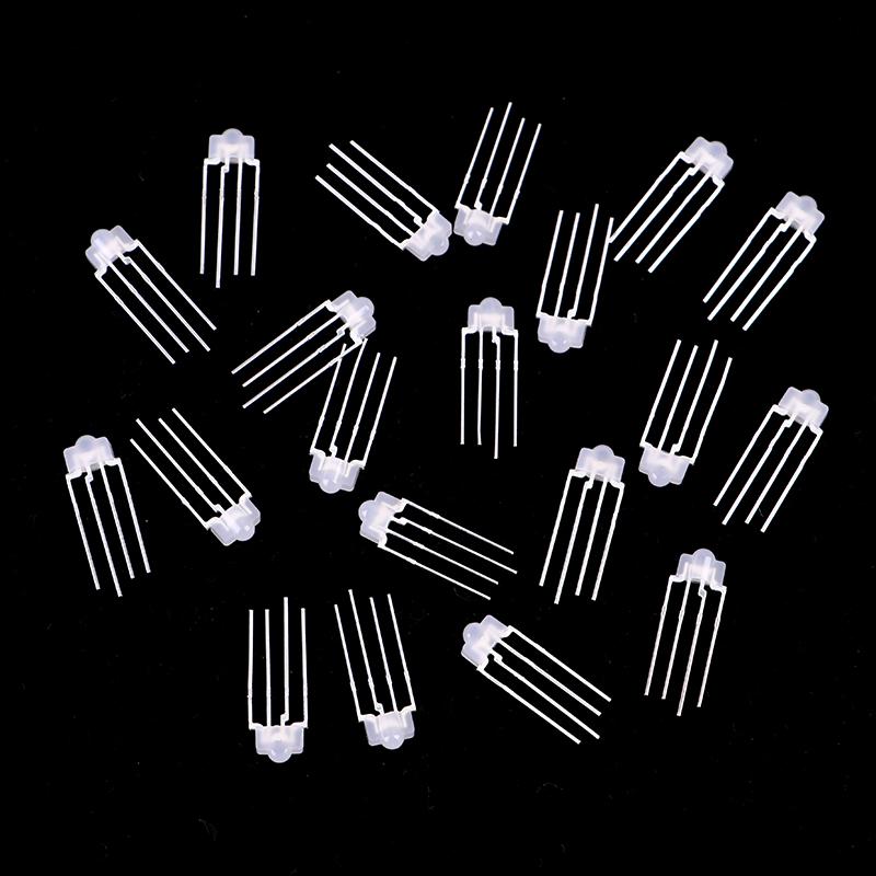 20Pcs/Pack Mechanical Keyboard Rgb Lamp Led For Kailh Otm Switched Full-Color