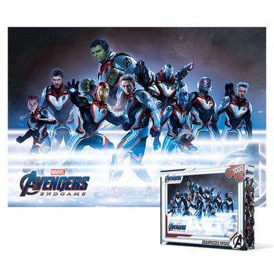 1000 Piece Jigsaw Puzzle - Avengers Endgame Ready, Popular Korean Puzzle