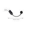 New 2.4G Head Mounted Wireless Microphone Transmitter Microfone For Voice PA System Guitar Teaching Fitness Gaming Mic