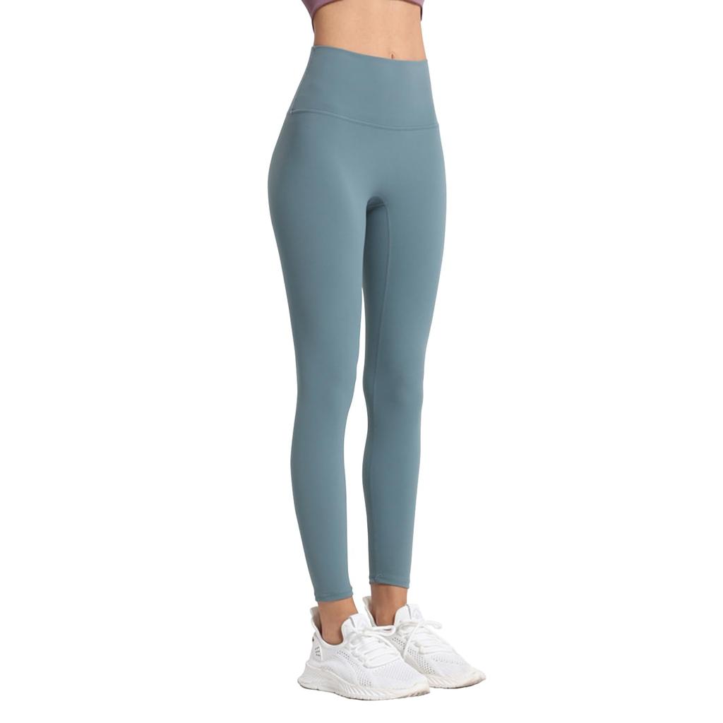 SooPii Cropped Yoga Yoga Sportswear Beautiful High Comfortable for Hot and Everyday Wear Lake Women's Pants, Leggings, Wear, [Long Legs, Butt,