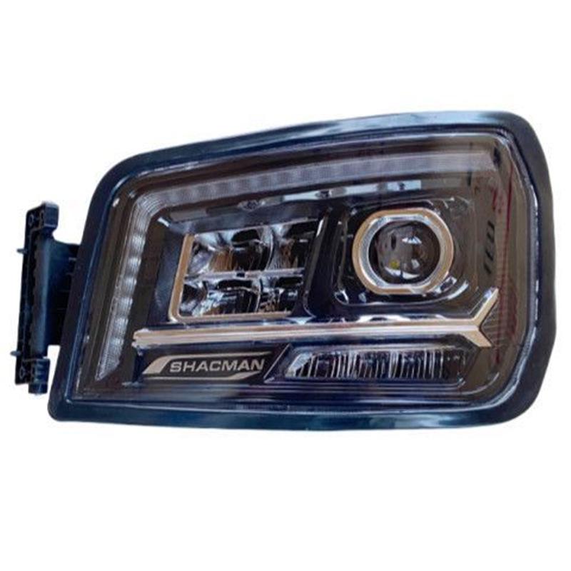 Shaanxi Heavy-Duty Truck M3000S/L3000/X3000 Delong All-LED Modified Front Headlight Assembly X3000 Dump Driver s Side Full LED