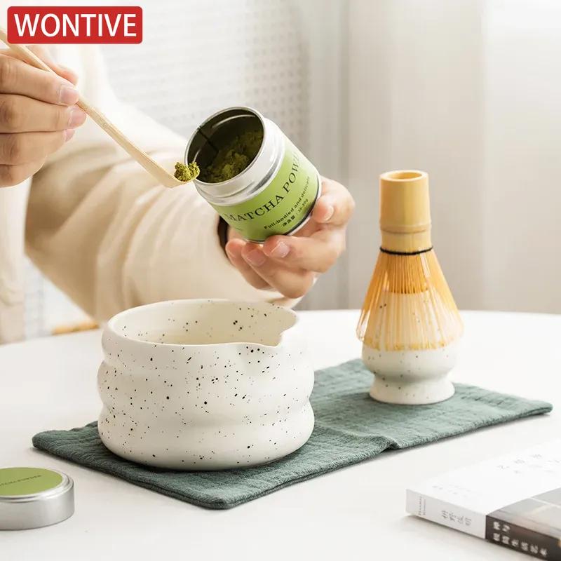 1/2/4/6 ks Metlička na čaj Matcha, bílý čaj, čajové náčiní, japonský obřad, bambusová metlička Chasen, čajový nástroj, čajový štětec, vynikající sada Matcha pro čajový servis