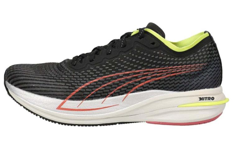 PUMA Deviate Nitro Wtr Black Women s 195573-01 35.5