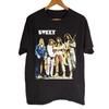 Rare Sweet Band Band Gift For Fans Black All Size Shirt AM11 Unisex T-Shirt