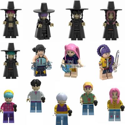 New Sale: Hunter Squad Building Blocks, Cute Mini Poseable Figures, Educational Toy for Kids, Christmas Gift