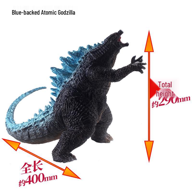Movable Godzilla Dinosaur Vinyl Figure Toy Gift