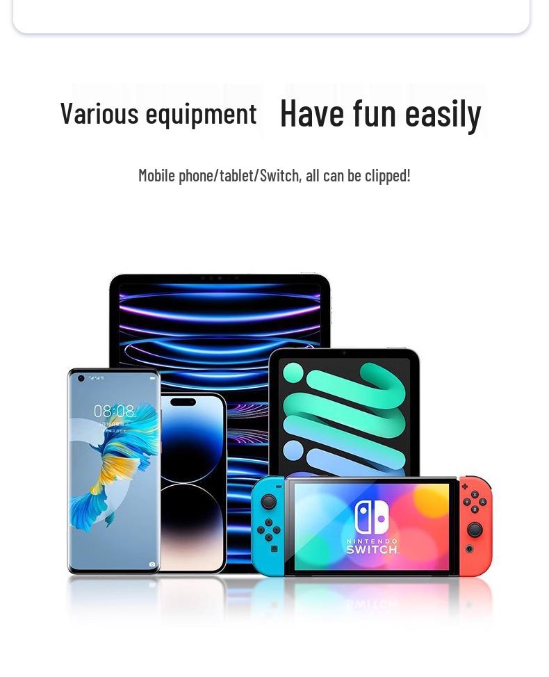 Verstellbarer Metall-Tischhalter für Telefon & Tablet zum Streamen & Binge-Watching