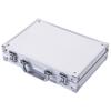 Poker Case Poker Set 200 Poker Chips 2x Card Deck 5x Dice 1x Aluminum Case Poker Set Chips Case Aluminum + Polystyrene 29.5x20.5x6.5 cm