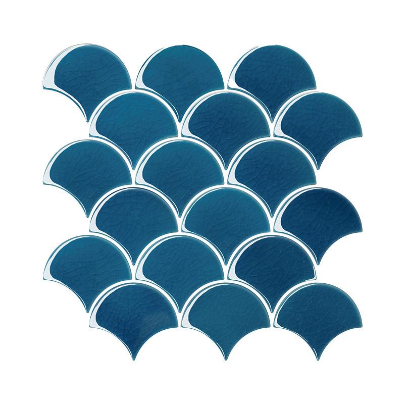 Marble Splicing Irregular Self-Adhesive Waterproof PVC Wall Sticker for Kitchen & Bathroom Decor