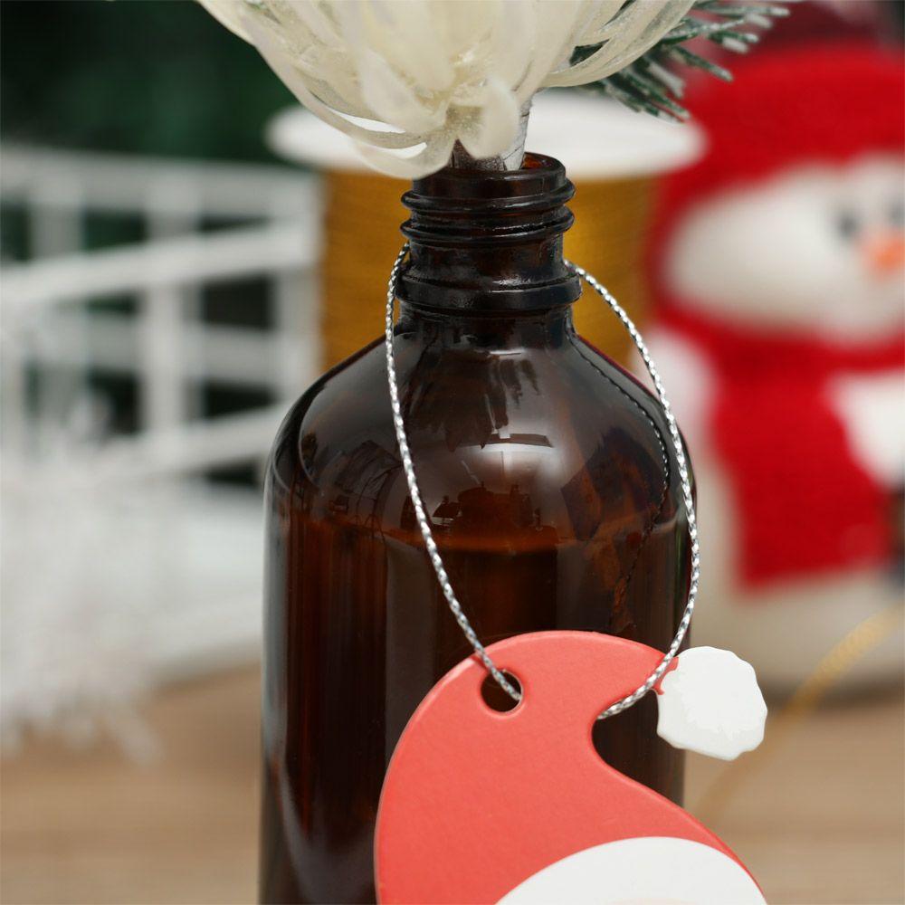 Meters Gold Silver Red Bracelet Making Tying Rope Tag Line Christmas Strap Ribbon Packaging Thread Metallic Cord Tinsel String