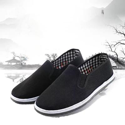 Classic and Comfortable Soft Sole, One Foot Pedaling Tire Sole, Old Beijing Cloth Shoes, Casual and Lazy Work Shoes39-44