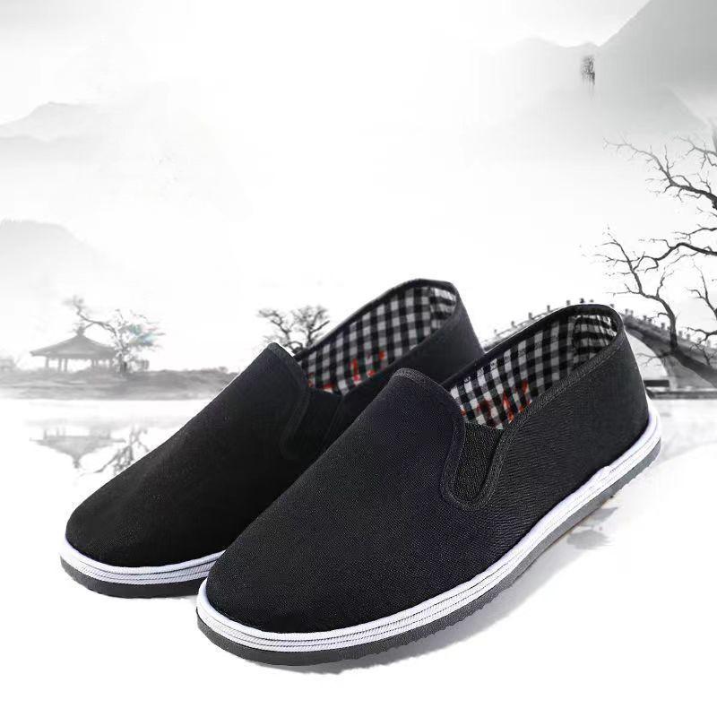 Fashion Classic and comfortable soft sole, one foot pedaling tire sole, old Beijing cloth shoes, casual and lazy work shoes39-44