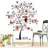 DIY Family Photo Frame Tree Wall Sticker Home Decor Living Room Bedroom Vintage Poster Wall Art Decals Home Decoration Wallpaper