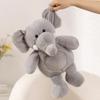 Kawaii Elephant Plush Soft Stuffed Animal Cute Elephant Pillow Toy Gift For Toddler Kid Adult Decoration 40~65CM