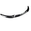 Gloss Black Or Carbon Look Car Front Bumper Lip Splitter For BMW 1 Series E82 E88 2008-2013 Bumper Canard Lip Splitter Body Kit