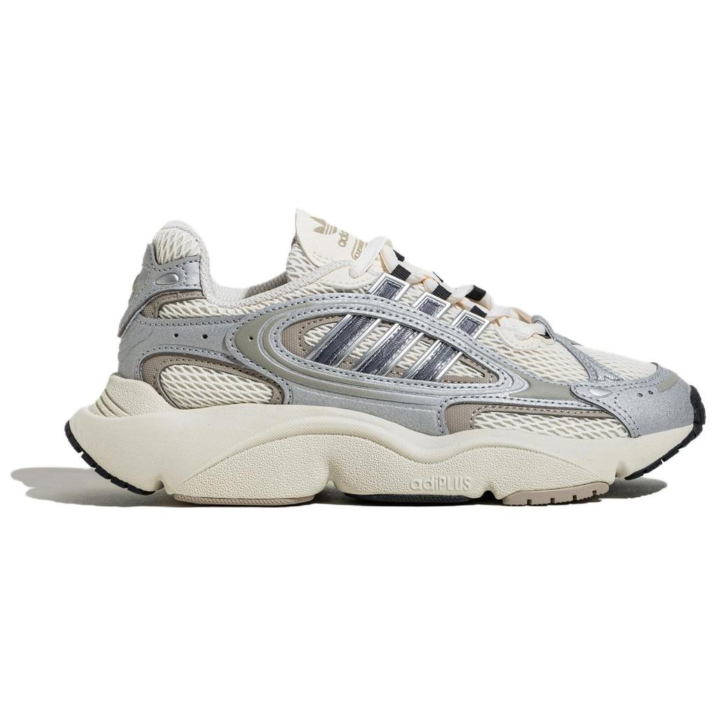 adidas Ozmillen Chalk White Wonder Beige Baskets Femme Crème Carbone IE5841