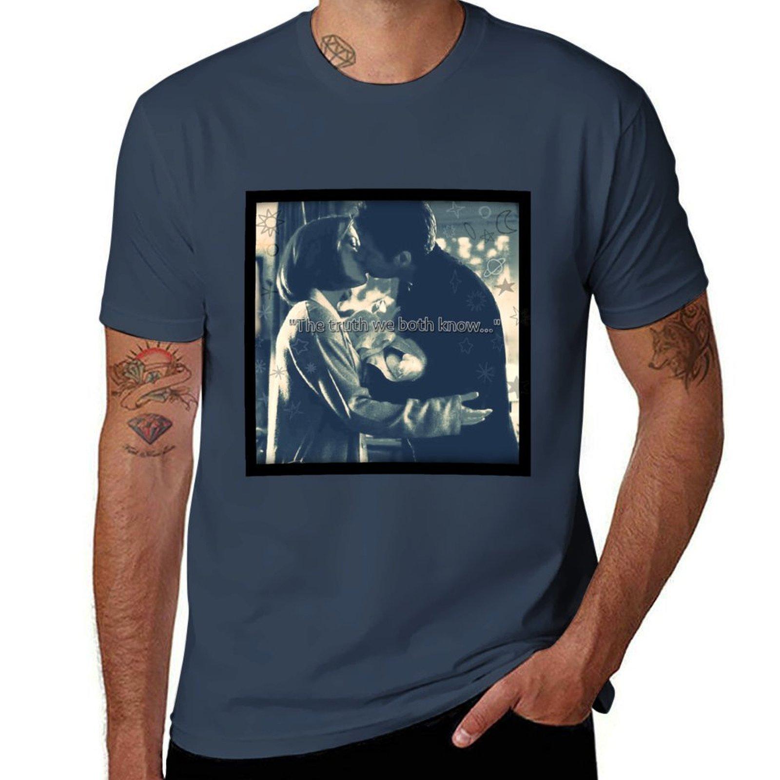The Truth Tshirt Casual Simple Design Short Sleeve Shirt S