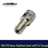 775/755 Motor DIY Elektrisk Borr Omvandlingsaxel M10*1.5 Gänga, 5MM Innerdiameter
