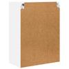 Wall Cabinet PORTO White 60 x 31 x 80 cm Engineered Wood