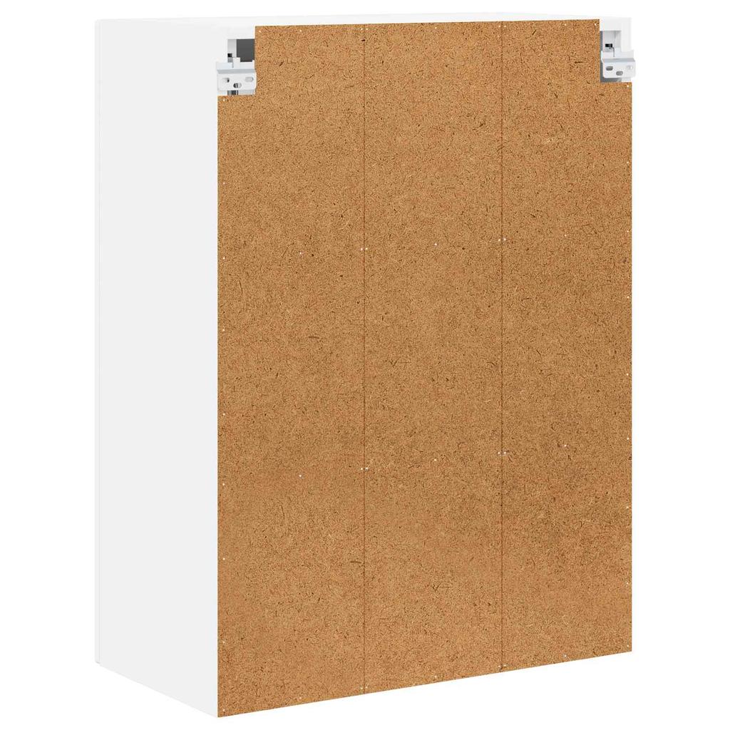 Wall Cabinet PORTO White 60 x 31 x 80 cm Engineered Wood