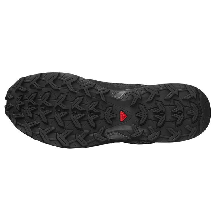 Salomon Shelter Low Leather Comfortable Durable Low Top Outdoor Functional Shoes Unisex Shoes Black 416678