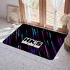 Sport Car HKS JDM Floor Mat Eco  Flannel Doormat Non Slip Odorless Indoor Floor Rug Soft Short Plush Home Mat